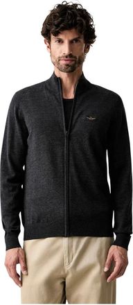 Aeronautica Uomo, Maglie, Grigio, 2Xl, new