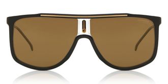 Carrera 1056/S Polarized 2M2/YL Mens Sunglasses Black Size 61