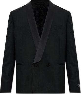 Balmain Hombre, Chaquetas, Negro, Talla: S