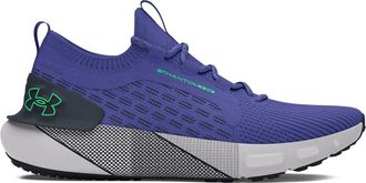 Under Armour Mens HOVR Phantom 3 Lace-Up Training Sneakers in Purple - Size UK 6.5