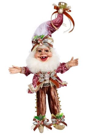 Mark Roberts Joy to the World Elf, Small in Shiny Pink at Nordstrom