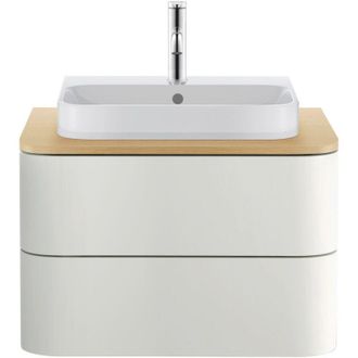 Duravit Happy D.2 Plus Mueble Para Lavabo De Pared, 650x480 Mm, 2 - Duravit