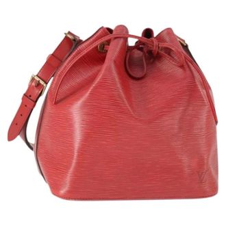 Louis Vuitton Pre-owned Bucket Bag - - Pre-owned - Donna - Rosso - ONE SIZE