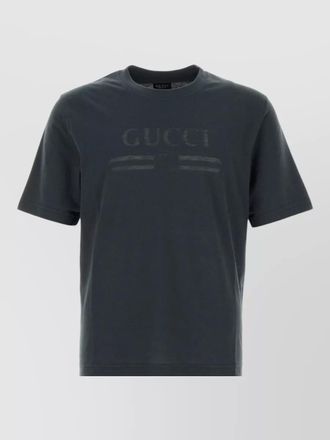 Gucci jersey crew neck short sleeve shirt