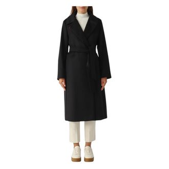 Max Mara Mujer, Abrigos, Negro, Talla: S