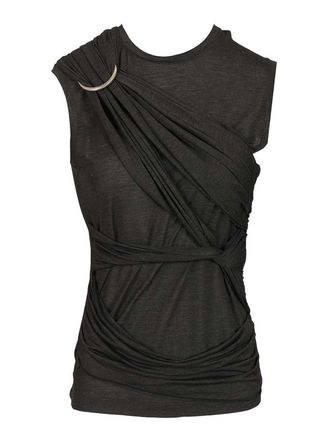 Durazzi Milano Draped Tank Top