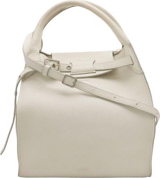 Celine Celine Black Leather Big Bag Small 2Way Handbag (Authentic Pre-Loved)