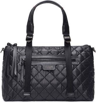 MZ Wallace Small Park Satchel in Black at Nordstrom