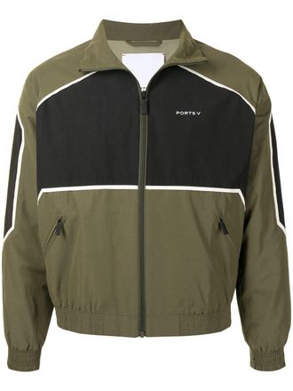 Ports V Giacca con stampa - Verde