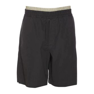 Bottega Veneta Korte Broeken, Heren, Grijs, S, Shorts