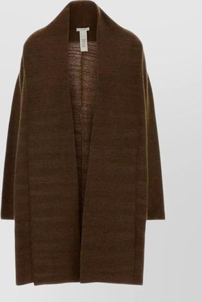 The Row cashmere blend novaan long sleeve cardigan