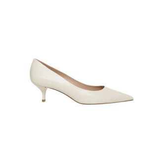 Stuart Weitzman Mujer, Zapatos, Blanco, Talla: 39 1/2 EU