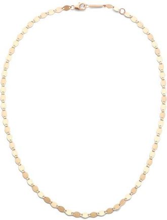 Lana Jewelry 14K Gold Mega Nude Chain Choker Necklace in 14Kyg at Nordstrom, Size 15