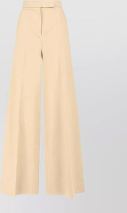 Max Mara straight leg trousers high waist