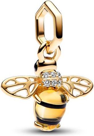 Pandora Sparkling Bee Dangle Charm