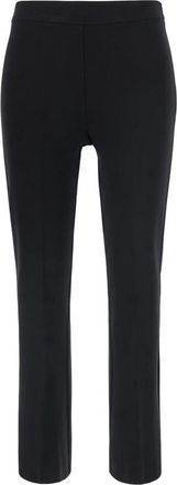Jucca Geknipte Pantalon - Dames - Vrijetijds broeken - Zwart - L - Broeken