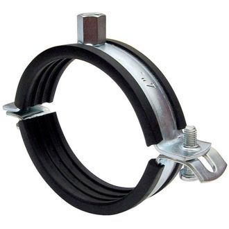 Fischer Collare pesante per tubi frsm - Fil. Metrica - frsm 250 M12/M16-10 pezzi per confezione - Fischer