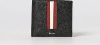 Bally Portafoglio in pelle con logo Bally