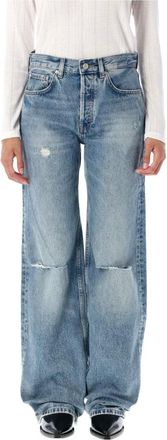 Anine Bing Mujer, Vaqueros, Azul, Talla: W28