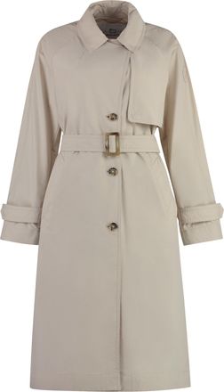 Woolrich Techno Fabric Trench Coat