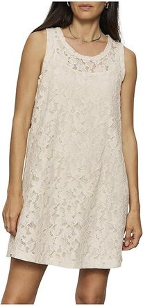 Sanctuary Sunday Best Lace Tank Top Dress Womens Dress Collagen : LG (US 10-12), Cotton/Nylon