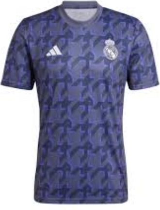 adidas Real Madrid Pre-Match Asia Sizing Blue IQ0544