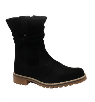 Eric Michael Womens Texas Ankle Boot In Black