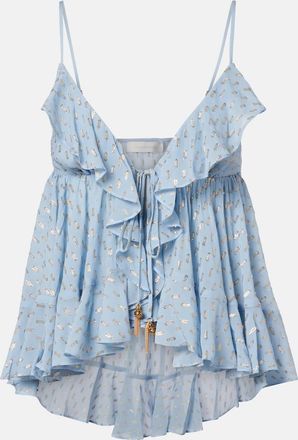 Zimmermann Top Daylight con volant