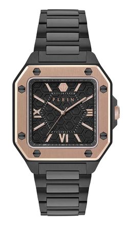 Philipp Plein Edge Mens Black Watch PWYGA0526 Stainless Steel - One Size