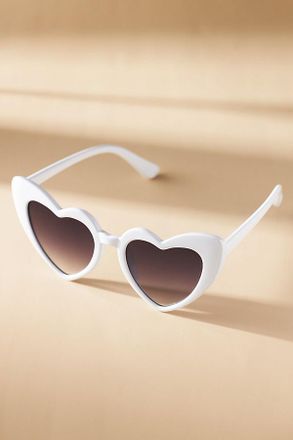Anthropologie Heart Sunglasses