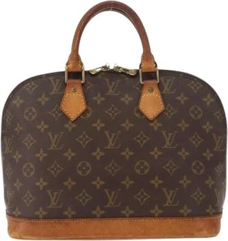 Louis Vuitton Pre-owned Handbags, female, Brown, Size: ONE SIZE Pre-owned Vintage Handbag