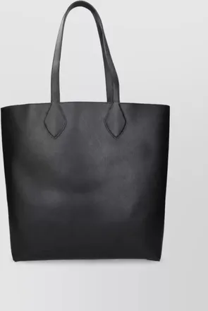 Ferragamo leather tote bag