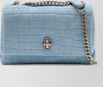 Marc Jacobs small suede shoulder bag