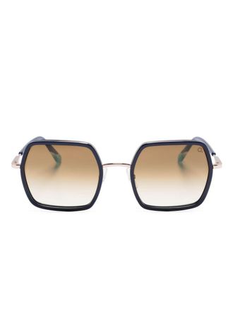 Etnia Barcelona Occhiali da sole Azahara geometrici - Blu