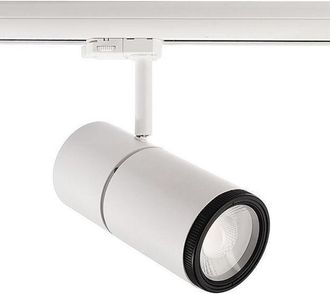Trade Shop Trade Shop - Foco Led Carril Cob 34 W Carril Trifasico Escaparates 230v Luz 3000k 4000k