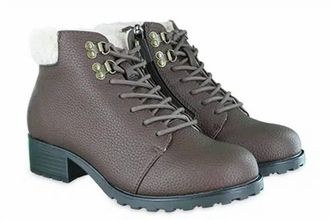 Trotters Womens Becky Low Booties In Dark Brown