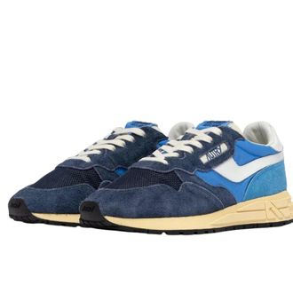 Autry Reelwind Low - male - Autry - Sneakers - Blue - 12 UK - Shoes