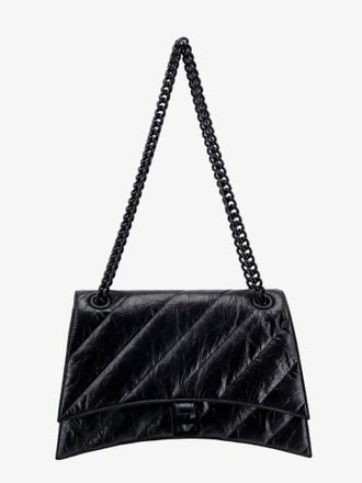 Balenciaga Borsa a spalla in pelle matelass&eacute; con mongoramma frontale - BALENCIAGA - gender_Woman