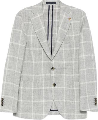Sartoria Latorre Blazers - Heren - Blazers - Grijs - XL - Jassen