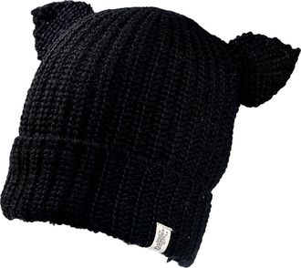 Nirvanna Designs Charlie Hat in Black at Nordstrom
