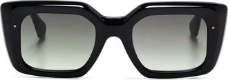 Carven Occhiali da sole squadrati - Nero