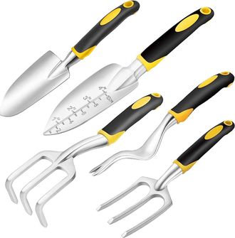 OEM Herramientas De Jardiner&iacute;a De Acero Inoxidable 5 En 1