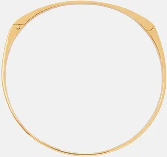 Toteme Signature 18kt gold-plated necklace