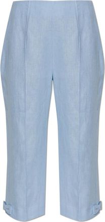 Poss&eacute; Broeken - Dames - Vrijetijds broeken - Blauw - M - Broeken
