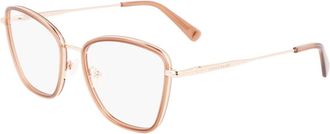 Longchamp Zonnebril - unisex - Brillen - Bruin - 55 MM - Accessoires