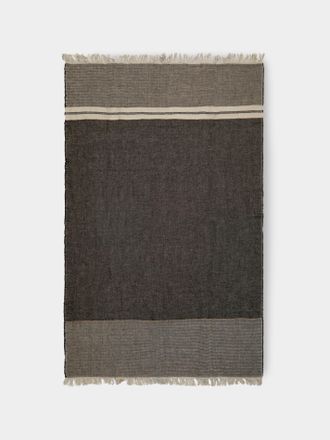 Libeco Tack Stripe Belgian Linen Towel