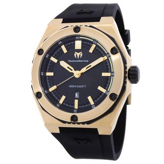 Technomarine Coral Black Dial Mens Watch TM-416064