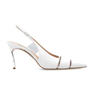 Casadei Dames, Schoenen, Wit, Maat: 36 1/2 EU Leer