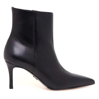 Sergio Levantesi Ankle Boot - female - Sergio Levantesi - Heeled Boots - Black - 5 UK - Shoes