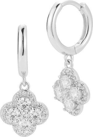 Glaze Jewelry Silver Cz Earrings